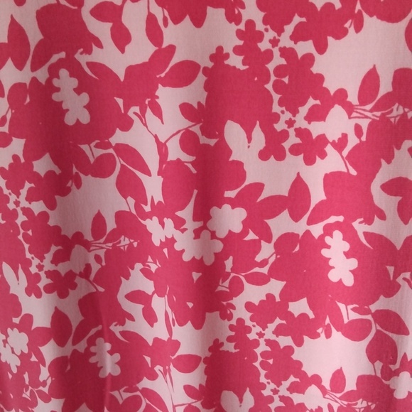 Unworn Ny and C coral/wht dress - Picture 6 of 11